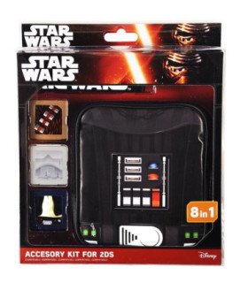 INDECA PACK ACCESORIOS STAR WARS 2015 (8 EN 1)