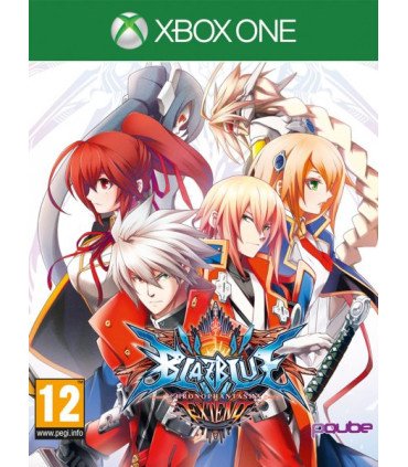 BLAZBLUE CHRONOPHANTASMA EXTEND