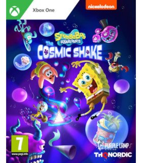 BOB ESPONJA: THE COSMIC SHAKE