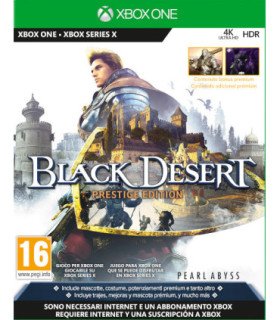 BLACK DESERT: PRESTIGE EDITION