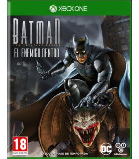 BATMAN: EL ENEMIGO DENTRO - THE TELLTALE SERIES