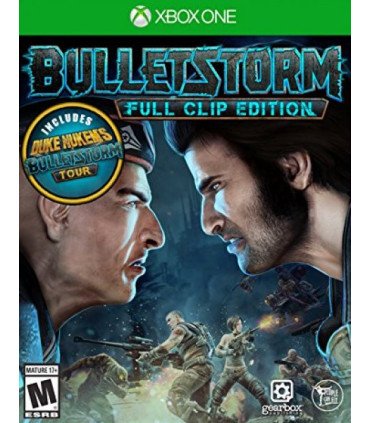 BULLETSTORM: FULL CLIP EDITION (INCLUYE DUKE NUKEMS BULLETSTORM)