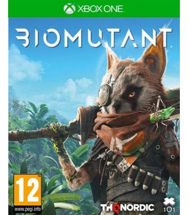 BIOMUTANT (XBOX SERIES X)