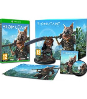 BIOMUTANT COLLECTOR'S EDITION (XBOX SERIES X)