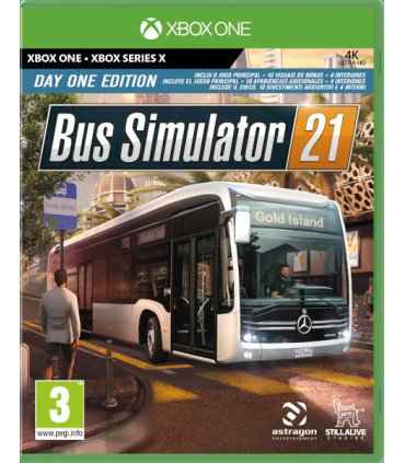 BUS SIMULATOR 21 DAY ONE EDITION (XBOX SERIES X)