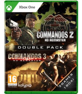 COMMANDOS 2  + COMMADOS 3 - HD REMASTER DOUBLE PACK