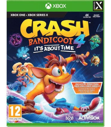 CRASH BANDICOOT 4: IT'S ABOUT TIME