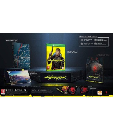CYBERPUNK 2077 DAY ONE EDITION