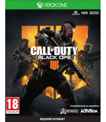 CALL OF DUTY BLACK OPS IV