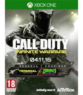 CALL OF DUTY: INFINITE WARFARE (MAPA EXTRA TERMANIL Y PACK ZOMBIES)