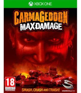 CARMAGEDDON MAX DAMAGE