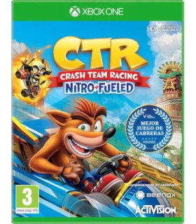 CRASH TEAM RACING NITRO FUELED