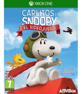 CARLITOS Y SNOOPY: EL VIDEOJUEGO