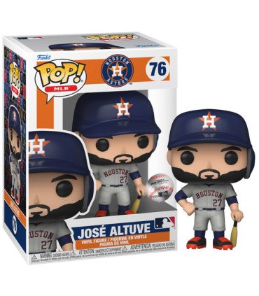 FUNKO POP! MLB - HOUSTON ASTROS: JOSE ALTUVE (76)
