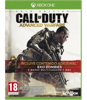 CALL OF DUTY ADV.WARF GOLD (CONTENIDO EXO ZOMBIES)