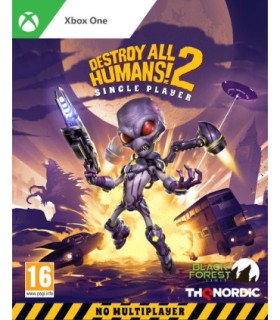 DESTROY ALL HUMANS! 2 REPROBED SINGLE PLAYER