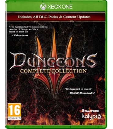 DUNGEONS III COMPLETE COLLECTION