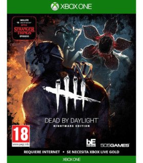DEAD BY DAYLIGHT NIGHTMARE ED. (INCLUYE DLC NETFLIX STRANGER THINGS)