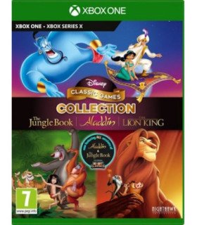 DISNEY CLASSIC GAMES COLLECTION: EL LIBRO DE LA SELVA, ALADDIN Y EL REY LEÓN (XBOX SERIES)