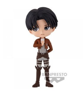 BANPRESTO Q POSKET ATTACK ON TITAN: LEVI VOL.2 (VER.A) (14 CM)