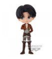 BANPRESTO Q POSKET ATTACK ON TITAN: LEVI VOL.2 (VER.A) (14 CM)