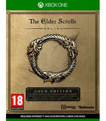 THE ELDER SCROLLS ONLINE:GOLD EDITION