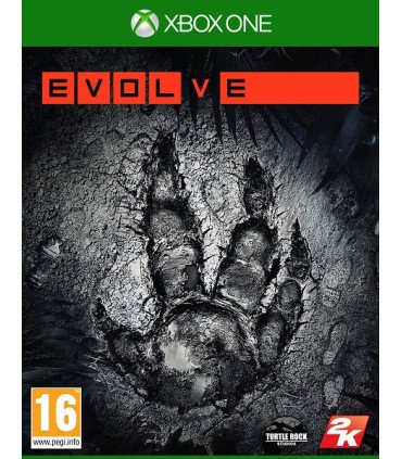 EVOLVE (INCLUYE MONSTER EXPANSION PACK)