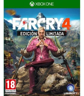 FAR CRY 4 EDICION LIMITADA