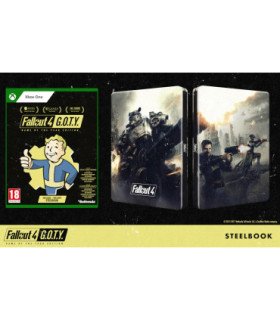 FALLOUT 4 G.O.T.Y STEELBOOK EDITION