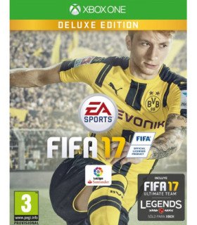 FIFA 17 DELUXE EDITION