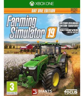 FARMING SIMULATOR 19 DAY ONE EDITION