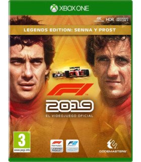 F1 2019 LEGENDS EDITION: SENNA Y PROST
