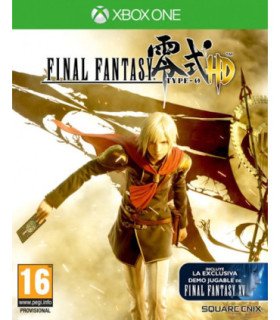 FINAL FANTASY TYPE-0 HD