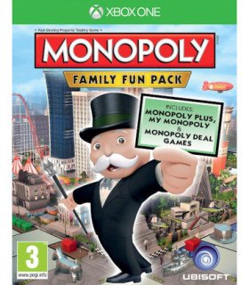 MONOPOLY FAMILY FUN PACK