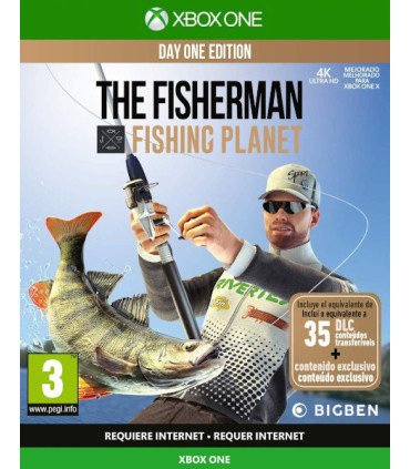 THE FISHERMAN:FISHING PLANET DAY ONE EDITION