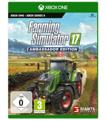 FARMING SIMULATOR 17 AMBASSADOR EDITION (XBOX SERIES X)