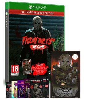 FRIDAY THE 13TH: THE GAME - ULTIMATE SLASHER EDITION