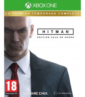 HITMAN: LA PRIMERA TEMPORADA COMPLETA STEELBOOK EDITION