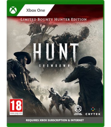 HUNT: SHOWDOWN -LIMITED BOUNTY HUNTER EDITION-