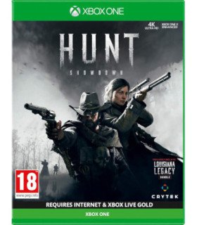 HUNT SHOWDOWN (INCLUYE LOUISIANA LEGACY)
