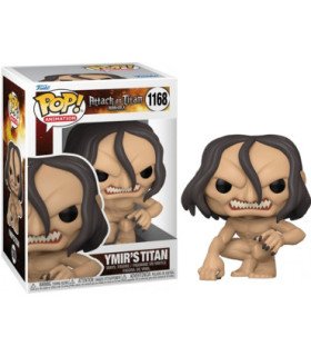 FUNKO POP! ANIMATION - ATTACK ON TITAN: YMIR’S TITAN (1168)