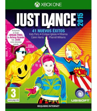 JUST DANCE 2015