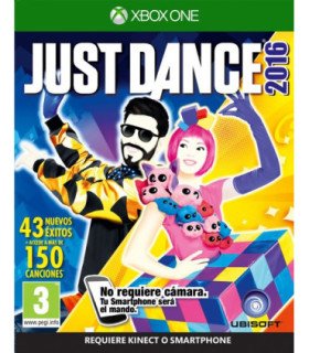 JUST DANCE 2016