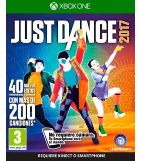 JUST DANCE 2017
