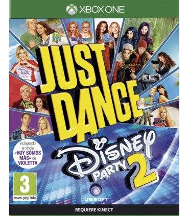 JUST DANCE DISNEY PARTY 2