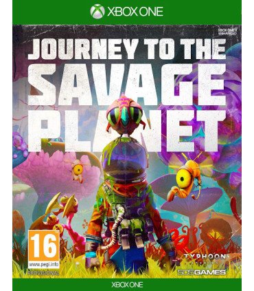 JOURNEY TO THE SAVAGE PLANET