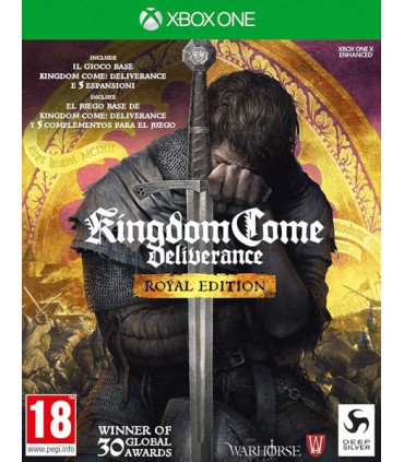 KINGDOM COME DELIVERANCE ROYAL EDITION