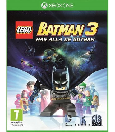 LEGO BATMAN 3: MAS ALLA DE GOTHAM