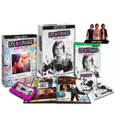 LIFE IS STRANGE BEFORE THE STORM LIMITED EDITION