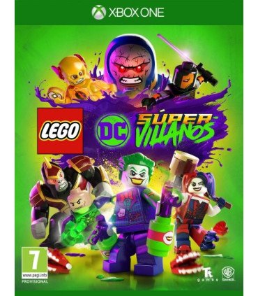 LEGO DC SUPER VILLANOS